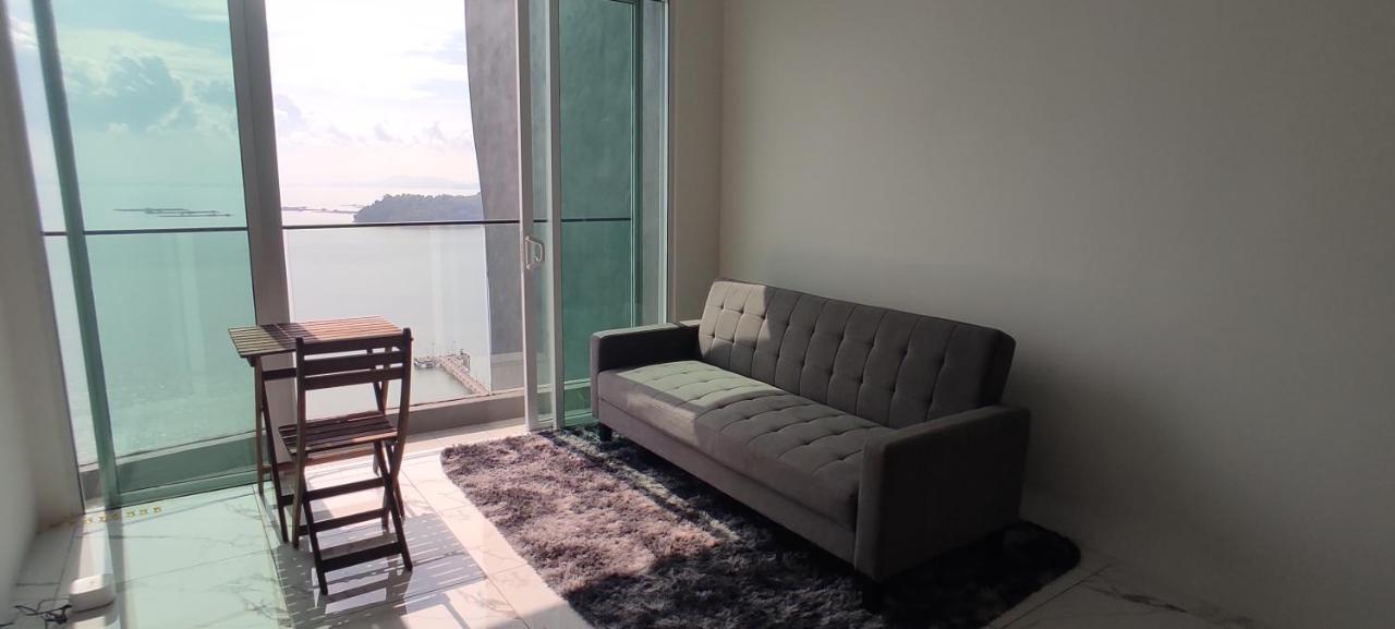Infinite Seaview With Penang Bridge Suite With Sunrise Up To 11 Person Bayan Lepas Exterior foto