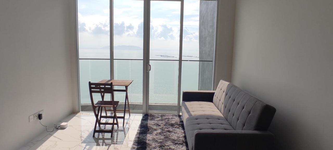 Infinite Seaview With Penang Bridge Suite With Sunrise Up To 11 Person Bayan Lepas Exterior foto