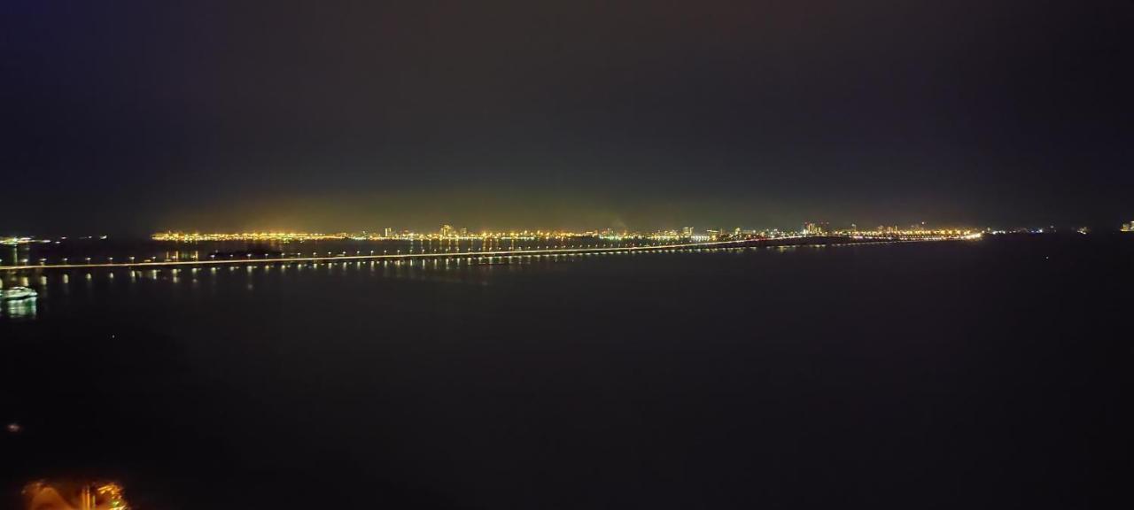 Infinite Seaview With Penang Bridge Suite With Sunrise Up To 11 Person Bayan Lepas Exterior foto