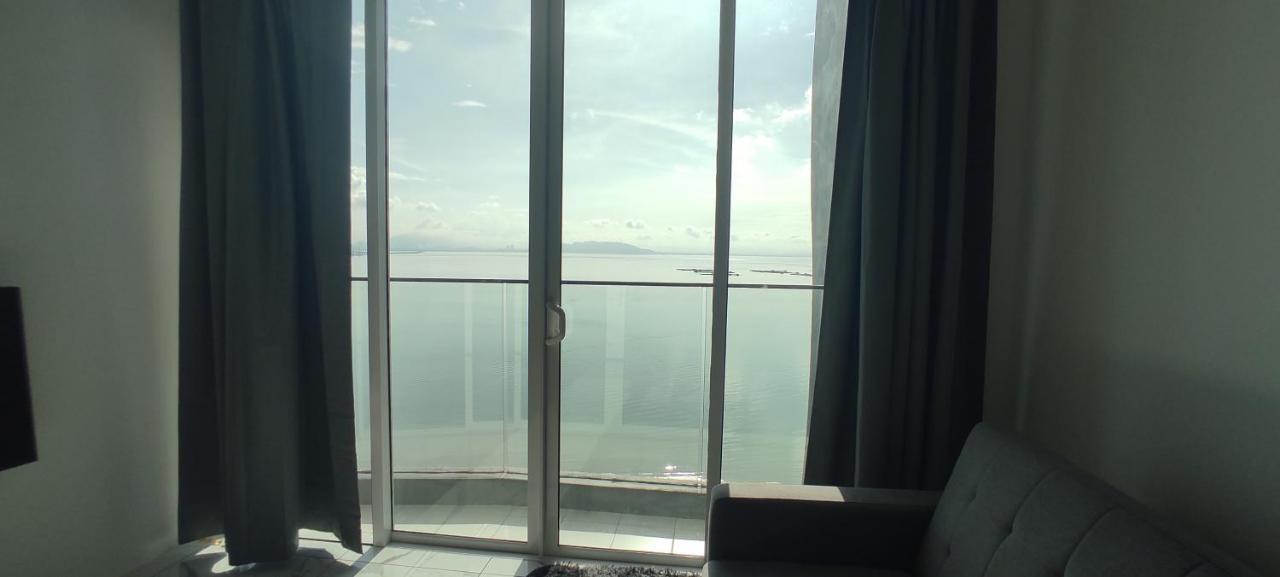 Infinite Seaview With Penang Bridge Suite With Sunrise Up To 11 Person Bayan Lepas Exterior foto