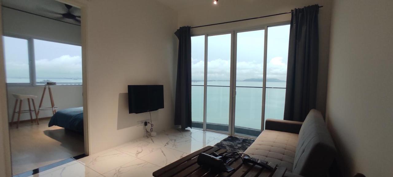 Infinite Seaview With Penang Bridge Suite With Sunrise Up To 11 Person Bayan Lepas Exterior foto