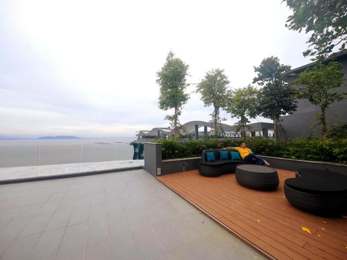 Infinite Seaview With Penang Bridge Suite With Sunrise Up To 11 Person Bayan Lepas Exterior foto