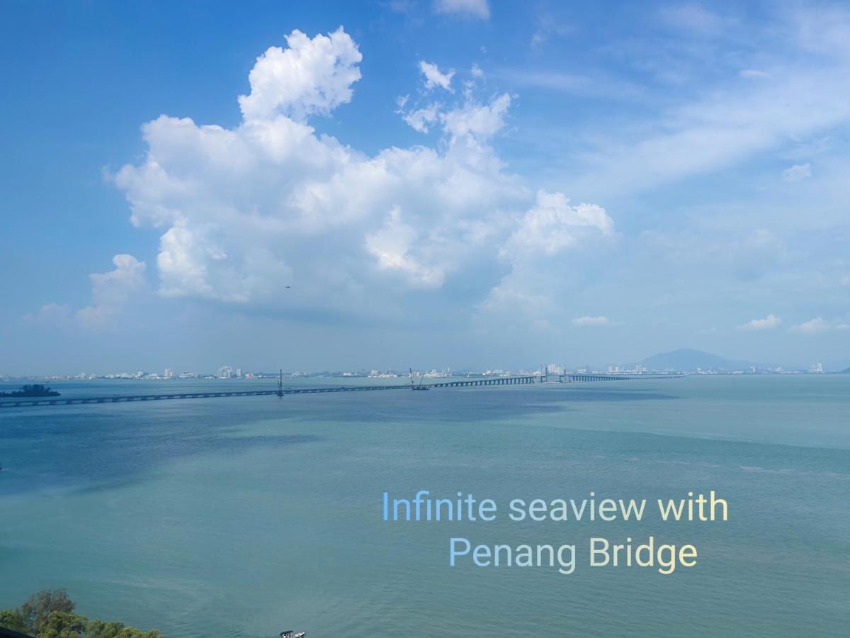 Infinite Seaview With Penang Bridge Suite With Sunrise Up To 11 Person Bayan Lepas Exterior foto