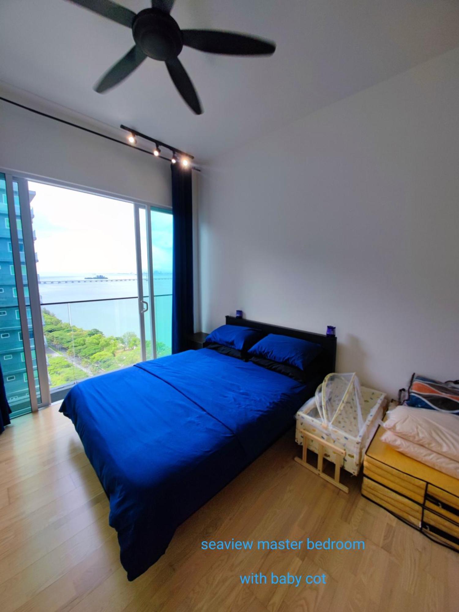 Infinite Seaview With Penang Bridge Suite With Sunrise Up To 11 Person Bayan Lepas Exterior foto