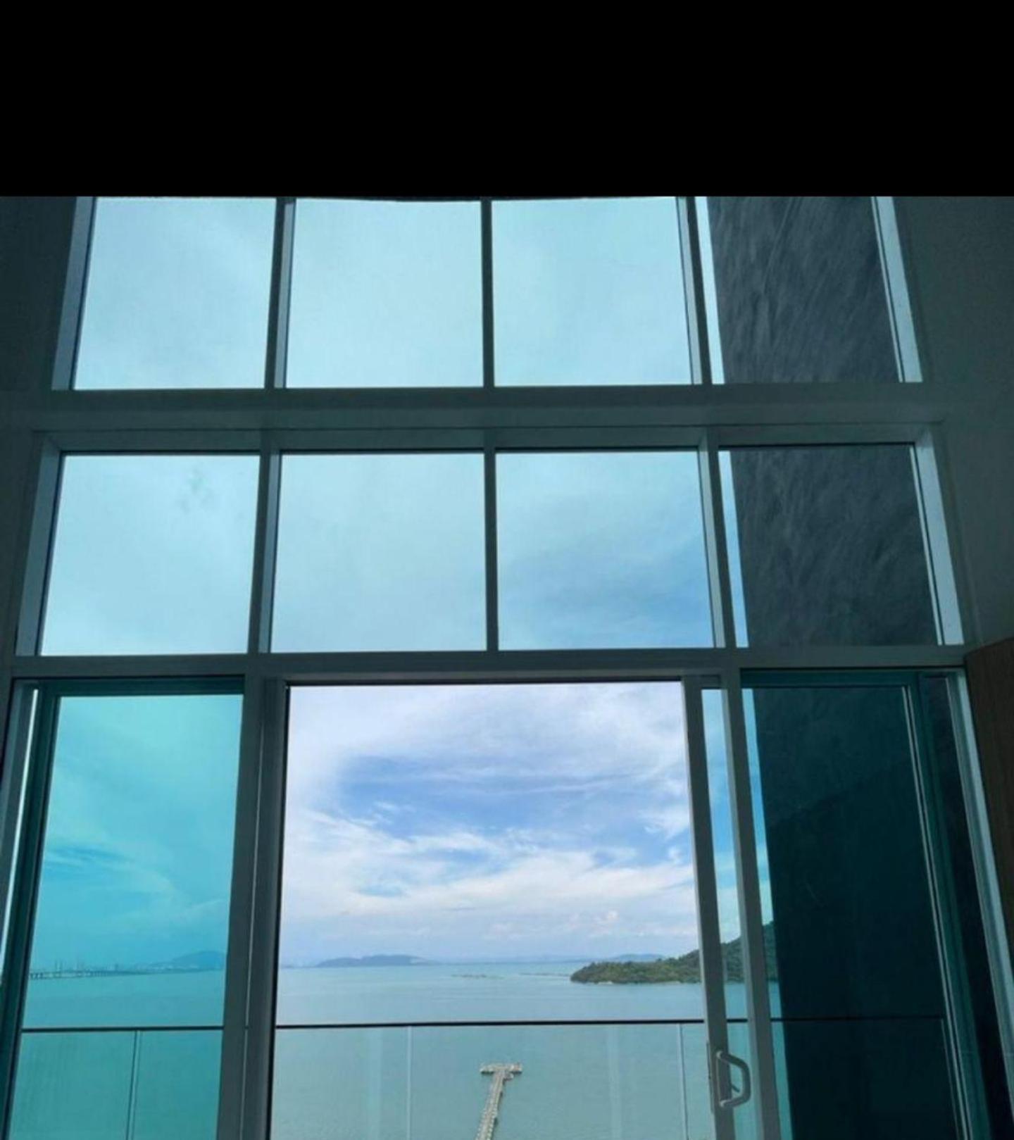 Infinite Seaview With Penang Bridge Suite With Sunrise Up To 11 Person Bayan Lepas Cameră foto
