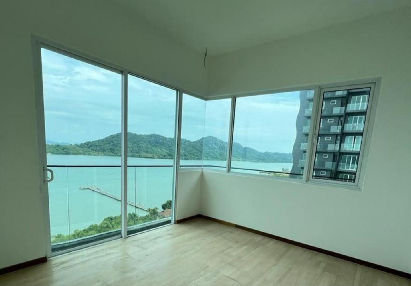 Infinite Seaview With Penang Bridge Suite With Sunrise Up To 11 Person Bayan Lepas Cameră foto